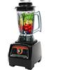 HOARLICN Frullatore frullatore da 3,9 l, in plastica, 2800 W, in acciaio inox, 57000 giri/min, 2 in 1, lame 3,3 hp frullatore frullatore frullatore
