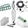 GREENELF Folletto VK200 Nuovo, Aspirapolvere con Filo, Iconica Scopa Elettrica con Sacco Potente con 2 Anni di Forniture e Kit Tubi 100% Compatibili inclusi | Garantita 24 Mesi