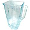 Recamania Brocca Vetro Quadrato Compatibile Frullatore Oster OBL168X Senza Coperchio