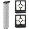 BoSeam parte Spazzola A Rullo, Filtro HEPA, Compatibile Con Midea G3/G4/X6/X8/X9/X9 Pro, Aspirapolvere Portatile(Set 2)