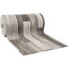 Giuri Tessuti - PASSATOIA per Cucina in Vinile - Larghezza 60 cm - Tappeto Runner Lavabile e Antimacchia in PVC (AL METRO, TIMBERLANE MOCHA)