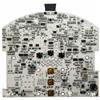 WQMEOR Scheda madre PCB for aspirapolvere non temporizzata. Compatibile con Roomba 510 520 527 527e 528 529 56708 610 620 630. Ricambi e accessori