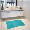 Generico Tappetino Bagno 60x100cm in Microfibra di Ciniglia - Extra Morbido, Super Assorbente, Antiscivolo, Lavabile in Lavatrice - Vari Colori Eleganti per Doccia e vasca (Verde Acqua)