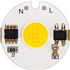 COCOCO 5PCS LED COB Chip light 12W 9W 7W 5W 3W 220V-240V Ingresso Smart IC adatto per fai da te LED Proiettore caldo freddo giorno bianco spettro completo-Bianco caldo_12W 5 pezzi