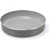 Moneta Melodia Finegres Minispace Tegame 24cm, rivestimento naturale FineGres (NO PFAS), anche per induzione. 100% Made in Italy.