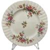 Generico Piatto Frutta cm 20 marchiato Royal Albert decoro Moss Rose