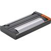 Gedotec Blum Ambia-Line Taglierino ZC7C0000 per Frischhaltefolien | Dispenser -pellicola per Cucine Cassetto Scorrevole/Cassetto | Plastica Oriongrau Opaco / Acciaio Inox|Maniglie per Mobili di Gedotec®