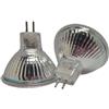 UGEFKMQ Faretto Lampada Alogena MR16 Lampadina Alogena MR16 Lampadine Alogene 12V 50W Base Gu5.3 Dimmerabile Bianco Caldo Per Luci Paesaggistiche Luci A Binario Plafoniere,20 W,2 Pezzi