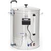 KLARSTEIN Kit Birra Artigianale Completo, Fermentatore Birra da 65L, Kit per Fare la Birra in Casa in Acciaio Inossidabile, Kit Birra Fai da Te, modalità Automatica, 3300W, Auto-Mode, Smart App