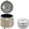 cunnyend Fermentatore Aglio Nero 5 L Automatico Pressa Aglio, Controllo Intelligente, Macchina Fermentare l'aglio, Coperchio Isolante Doppio Strato, Manico e Pulsante Pratici, Controllo del Tempo e della