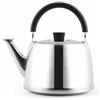 TimoBifu Teiera da 5 litri in acciaio inox con fischio, bollitore per fornello a gas, teiera per acqua calda con manico ergonomico, teiera classica per cucina cucina campeggio