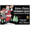 Generico Tappeto Natalizio Personalizzato ''Siamo stati buoni tutto l'anno'' Zerbino Decorativo Natale Design Festivo per Ingresso Casa Idea Regalo natale 50x80cm decorazioni antiscivolo