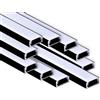 AFTERTECH 10x 2metri (20M) 1506N 15x6mm PROFILO ALLUMINIO NERO PER STRISCE STRIP LED BARRA RIGIDA 2M 2MT + COPERTURA (10x 2metri 1506nero milk)