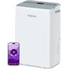 Noaton® DF 4220 WiFi HEPA Deumidificatore Casa Muffa, WiFi App, 20L/24H, con Purificatore d'Aria, 5 Modalità, Display Digitale, Silenzioso, Timer, Drenaggio continuo, Asciugatura Biancheria, per 70 m2