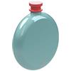 Lund London Cool Sports Bottle Mint & Coral 145 ml Skittle Round Hip Flask 7131