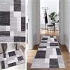 Mogetal Tappeto Passatoia Corridoio Cucina Lavabile Antiscivolo al Metro 50x80cm per Salotto Camera da Letto Ingresso Interno