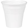 Generico 1000 Bicchierini Caffè in Plastica 80 ml Bianco 10 confezioni da 100 pz bicchieri piccoli macchinettà caffè ufficio bar per uso quotidiano