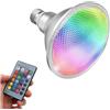 JCKJWL Lampada Par38 a Led IP65 Impermeabile 20W RGB 3000K 4000K 6000K E27 Luci for Piscina con Telecomando Illuminazione di grandi aree