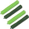 Winric Set di 2 spazzole per iRobot, spazzole di ricambio per iRobot Roomba E Serie E5 E6 i Serie i7 i7 + i7 Plus i3 i3+ Robotica 4 spazzole in gomma