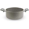 Italpent Casseruola Antiaderente Alluminio PFOA FREE, DIAMETRO 24