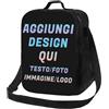 Generic Lunch Box Personalizzata - Il Tuo Con Foto Testo Nome Borsa Termica Personalizzate, Porta Pranzo&Borsa Porta Pranzo Per Adulti E Bambini, Idea Regalo Natale, Compleanno, Scuola