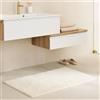 Schöner Wohnen Kollektion Collezione Schöner Wohnen Tappeto da bagno 67 x 110 cm - reversibile - lavabile - 100% cotone - monocolore - crema