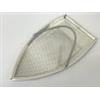 B280 BEST SOLUTIONS Soletta antilucido rivestita in teflon per ferri da stiro a piastra grande 22 x 13 CM - Protezione, Copertura