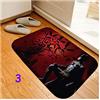 nice--buy Batman Wonder Woman, zerbino per interni 38,1 x 58,4 cm, antiscivolo, per porta anteriore e interno, pavimento, tappetino, per ingresso e scarpe, raschietto