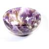 PRAJET CRYSTALS Prajet - Ciotola in cristallo naturale con manna per detergere la meditazione spirituale e ricaricare, idea regalo premurosa per il benessere, regalo prezioso (ametista)