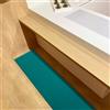 Olivo Tappeti OLIVO.shop ROTOLO STYLE Tappeto cucina su misura, Passatoia cucina antiscivolo, Tappeto cucina pvc, 6 colori e varie misure. (50x290 cm, Petrolio)