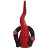 generico Cornetto portafortuna in ceramica con ferro di cavallo (frase 1)