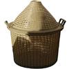 RICELSUD.IT CESTA A CUPOLA IN PLASTICA PER DAMIGIANA A BOCCA STRETTA DA LT 25 FERR 150026
