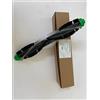 HOMELY SPAZZOLA CON SETOLA E GOMMA per robottino FOLLETTO VORWERK VR 100 ricambio ORIGINALE code 46952
