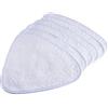 LTWHOME - Salviette in microfibra di ricambio per Vadruggine, Vapore Vileda Steam o Vileda 100°C, Lot de 6