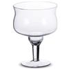 AD TREND Vaso Centrotavola in Vetro Sharin con Piede 19,5 x 26,5 cm