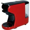 BRANDANI 94214 MACCHINA DA CAFFÈ ESPRESSO/CAPSULE ROSSO ABS/PP 24x11x24H cm