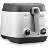 De'Longhi DeLonghi FS6067 Singolo Indipendente 1800W Nero, Bianco, 1800 W, 2.4 Litri, Polipropilene