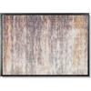 Schöner Wohnen Kollektion Zerbino per interni, 50 x 70 cm, a strisce colorate, antiscivolo, robusto, per porta di casa, lavabile a 30 °C