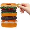 BestAlice Salvadanaio Carino per Hamburger, Salvadanaio per Adulti, Salvadanaio in Resina Infrangibile, Salvadanaio Decorativo, Decorazione da Tavolo, Decorazione da Tavolo, Contenitore per Riporre Og