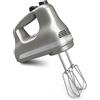 KitchenAid Miscelatore manuale Ultra Power a 5 velocità - KHM512, Contour Silver