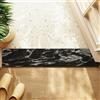 QHanky Tappeto Bagno 20x100cm,Tappeto Cucina Super Assorbente in Diatomite,Tappeti Bagno Antiscivolo,Tappeto Doccia Asciugatura Rapida,per Casa,Camera da Letto,Cucina (Multicolore A)