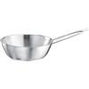 TOMGAST casseruola conica Diametro: 20 cm Altezza: 7 cm Capacità: 1,5 l | acciaio inossidabile 18/10 | spessore delle pareti da 1 mm a 1,2 mm | base in alluminio a 3 strati | induzione