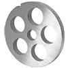 Wolfcut Dischi tritacarne adatti per Bosch MFW68660 / MUM9 (16,0 mm)