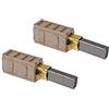 aspirastore Coppia carboncini motore aspirante LAMB AMETEK 115684-00, 115950-00 e altri codici