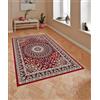 Pierre Tappeti Tappeto arredo soggiorno disegno orientale persiano classico ROYAL SHIRAZ 2082 ROSSO cm.140x210
