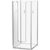 rockible Porta Cialde per Caffè, Dispenser per Bicchieri di Carta E Getta, Salvaspazio, Accessori per Ristoranti, Supporto Semplice Da Tavolo, Contenitore, 1 Griglia