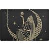 Yopersonalizes Alchemy - Zerbino per interni, 50 x 80 cm, motivo: strega luna, antiscivolo, lavabile, per ingresso e ingresso e ingresso e ingresso e terrazza, giardino, animali domestici