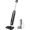 eufy MACH, MACH V1, StickVac cordless all-in-one con Always-Clean Mop™, triplo sistema di auto-pulizia, Eco-Clean Oznone, Tesla Valve Mixing, intelligente e leggero per una facile pulizia