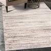 Mazovia Tappeto Salotto Moderno Pelo Corto - Tappeti Moderni Soggiorno - Tappeti Camera da Letto - Tappeti Salotto Grandi Dimesnioni - Motivo Astratto Vintage - Grigio Beige 200x300 cm