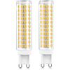 EIMOPE Lampadina LED G9 Dimmerabile da 15W, G9 LED COB Hightlight, G9 LED Lamp 15W Equivalente a G9 100W 150W Lampada Alogena, Bianco Caldo 3000K, 1500LM, Illuminazione Fascio 360°, Confezione da 2